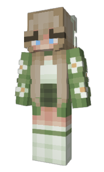 Minecraft skin Cylinde