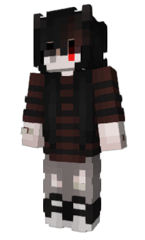 Minecraft skin pixelmaedchen