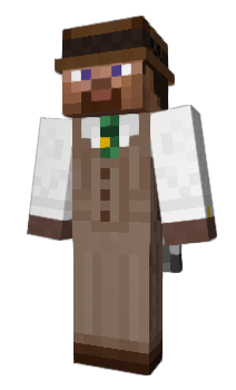 Minecraft скин по нику uzaczeK