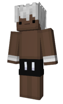 Minecraft skin BlackBoy