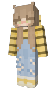 Minecraft skin Blissa