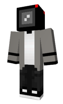 Minecraft скин по нику CameraK