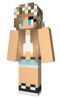 Minecraft скин по нику PikPak