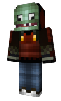 Minecraft скин по нику Titiritero