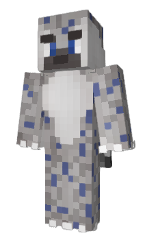 Minecraft скин по нику 20JP