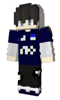 Minecraft скин по нику NeptuneGamer