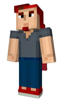 Minecraft skin mmars
