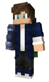 Minecraft скин по нику Vitiran_play