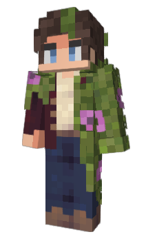 Minecraft скин по нику FadedSSJ