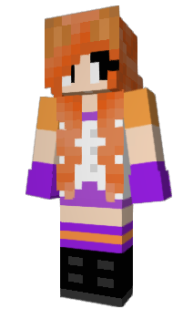 Minecraft скин по нику girlygirls