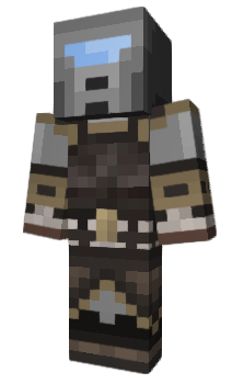 Minecraft skin tiston