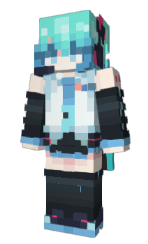 Minecraft скин по нику wbunnyy
