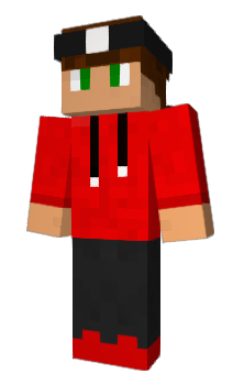 Minecraft скин по нику Oblacko