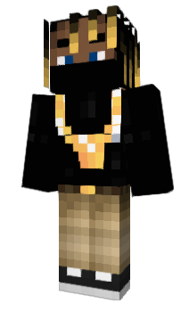 Minecraft скин по нику PVPGodq