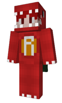 Minecraft skin RedVacktor