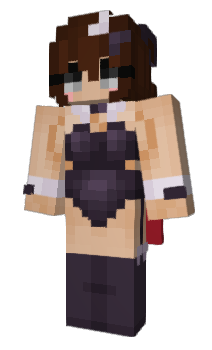 Minecraft skin monkya