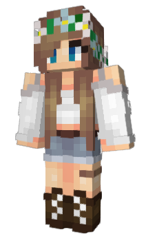 Minecraft skin Atial