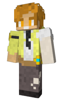 Minecraft skin Hodik