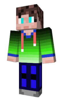 Minecraft skin StickyCandy