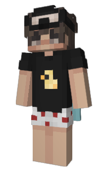 Minecraft скін по ніку AnDix