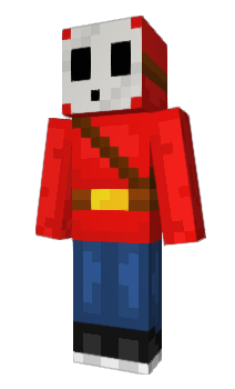 Minecraft skin MarkHa