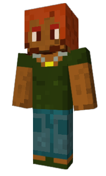 Minecraft скин по нику Aprafia