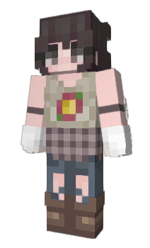 Minecraft скин по нику Aprafia