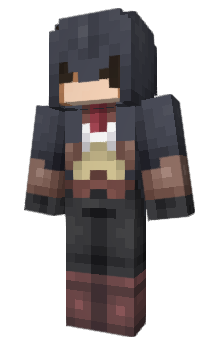 Minecraft скин по нику Eustia