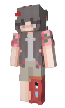 Minecraft скин по нику NyioV