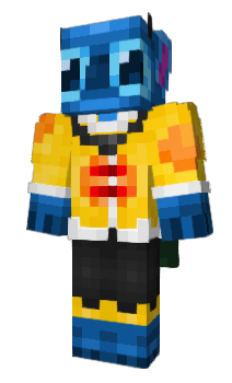 Minecraft skin Wan_Man