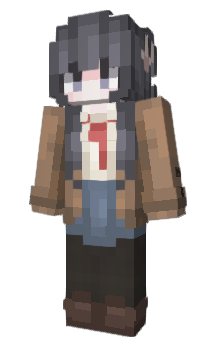 Minecraft скін по ніку SakuraF