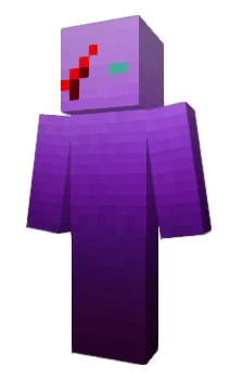 Minecraft skin Hacker2024