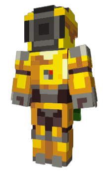 Minecraft skin BeardMensch