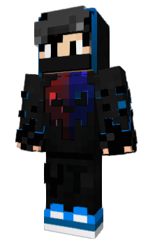 Minecraft skin Venom000353