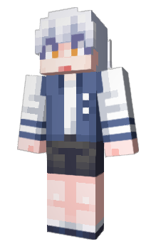 Minecraft скін по ніку LUBI_CAT