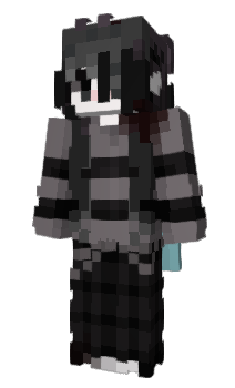 Minecraft скин по нику Me1cury