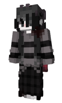 Minecraft скін по ніку Me1cury