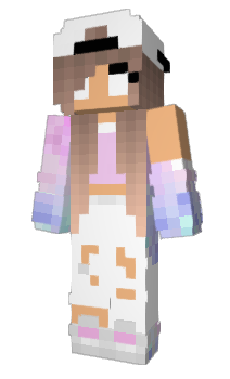 Minecraft skin Valeria111