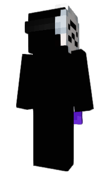 Minecraft скин по нику sysbee
