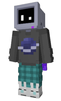 Minecraft скин по нику sysbee