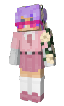 Minecraft скин по нику Hirachys