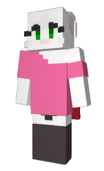 Minecraft skin Mitch_darodent