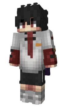Minecraft skin Sajonix