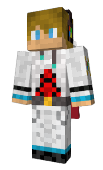 Minecraft скин по нику Isman_64
