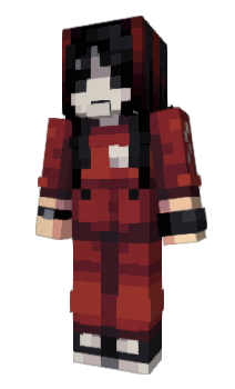 Minecraft skin Marisaa_