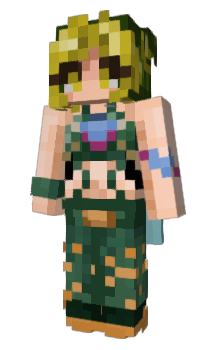 Minecraft скин по нику Marisaa_