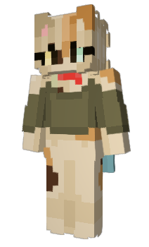 Minecraft скин по нику Marisaa_