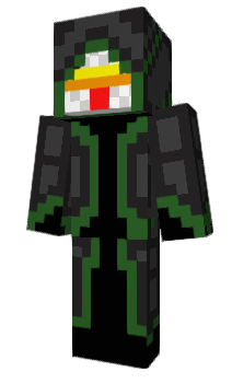 Minecraft skin TueA