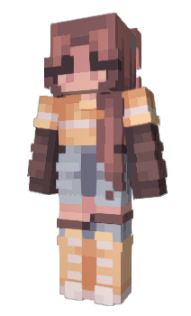 Minecraft skin GirlStella
