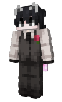 Minecraft скин по нику VoidlessSen